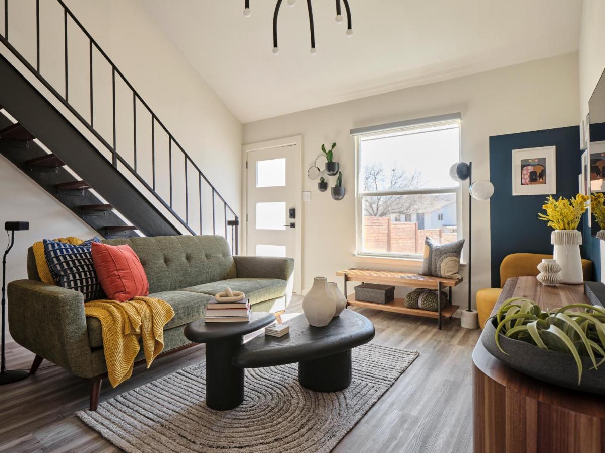 Midcentury Couples Designer Loft - Casa Tuya Apartment ออสติน ภายนอก รูปภาพ